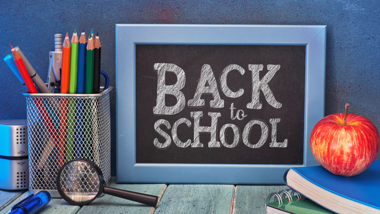 back to school supplies