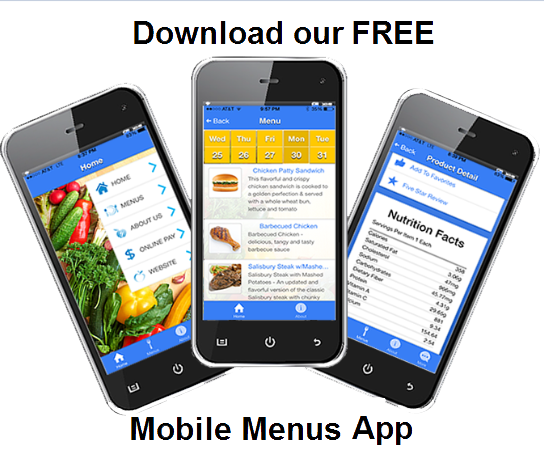 Download Mobile Menu App