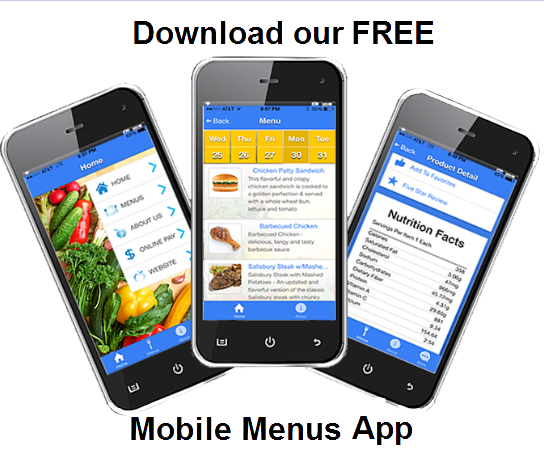 Download Mobile Menu App